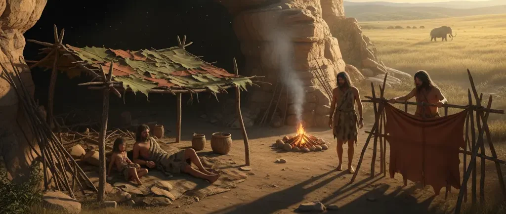 Barlangoktól az Okosotthonig: Az Árnyékolás Rövid Története