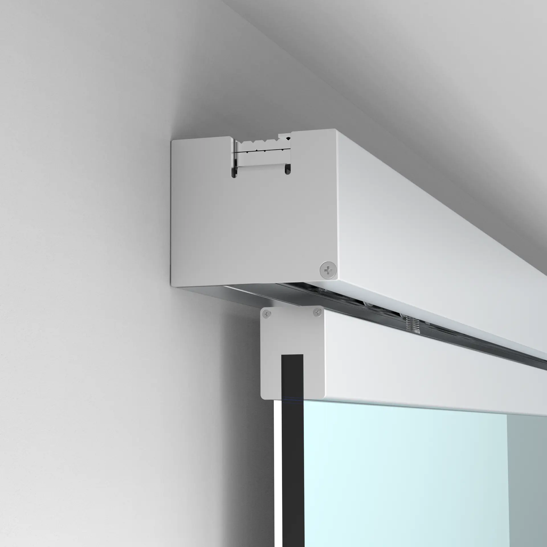 TOP RAIL ajtószárny adapter