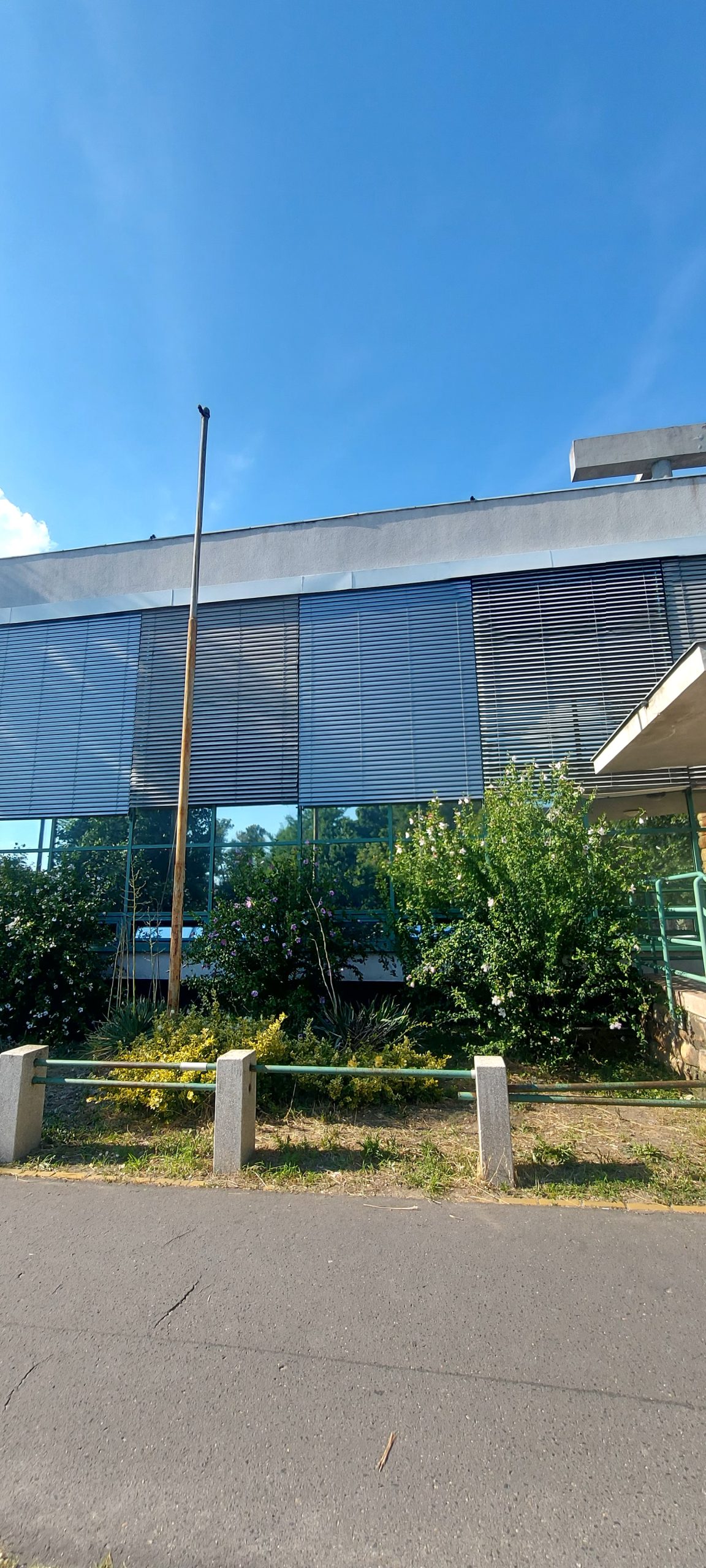 LOMAX C80 Zsaluzia a Csepeli Postán