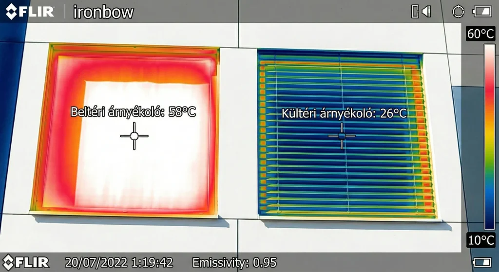 A modern homlokzati árnyékolók új generációja – így változtatják meg a beruházási logikát 2026-ban