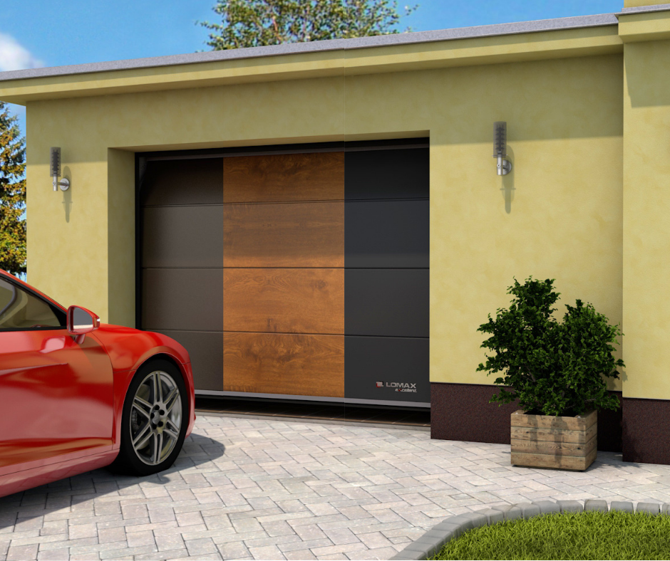 LOMAX Garázskapu Tervező