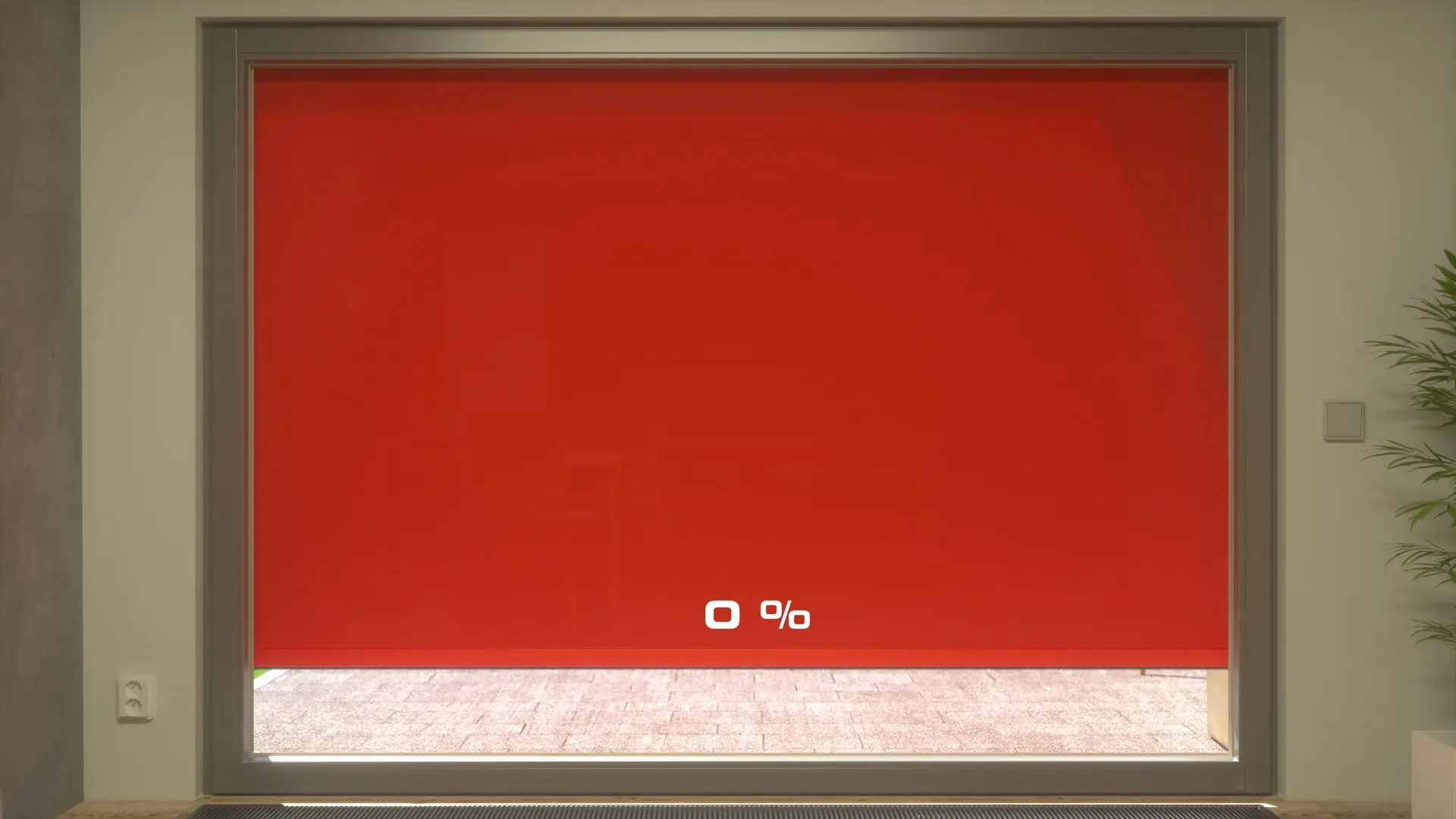 Screen textil árnyékoló