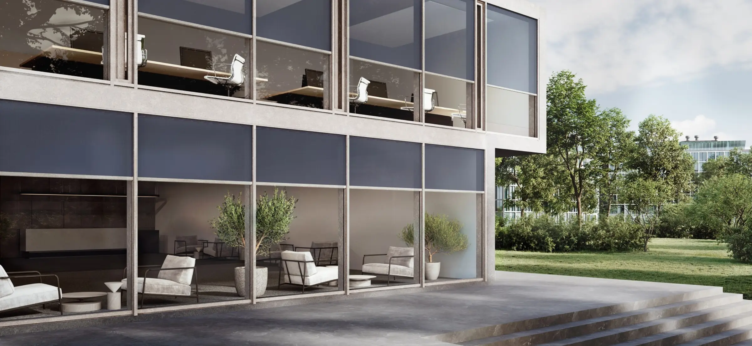 A modern homlokzati árnyékolók új generációja – így változtatják meg a beruházási logikát 2026-ban